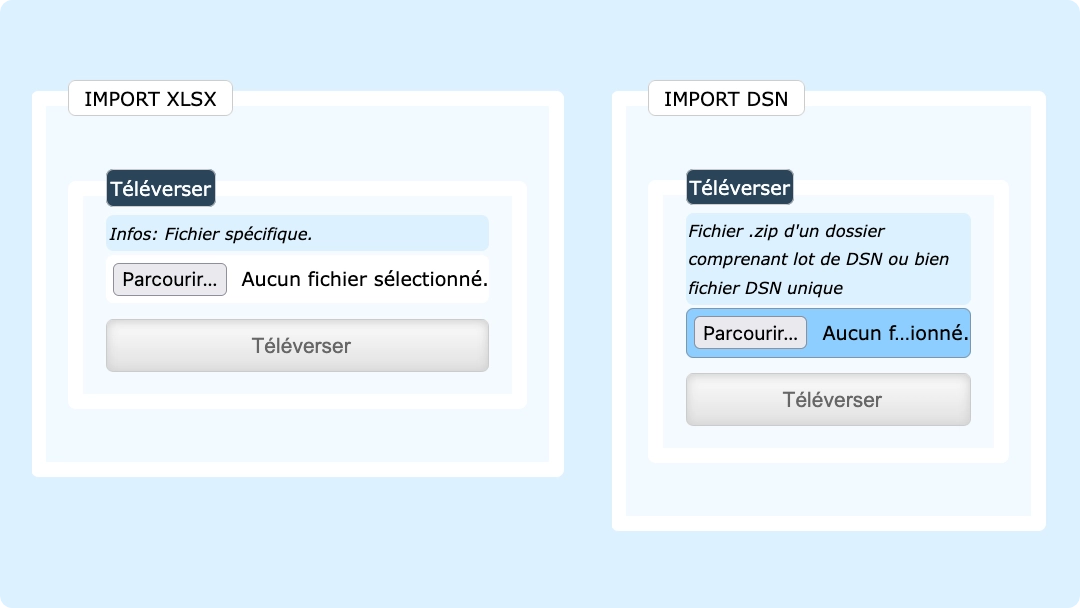 Logiciel BDESE : Module importation de données RH