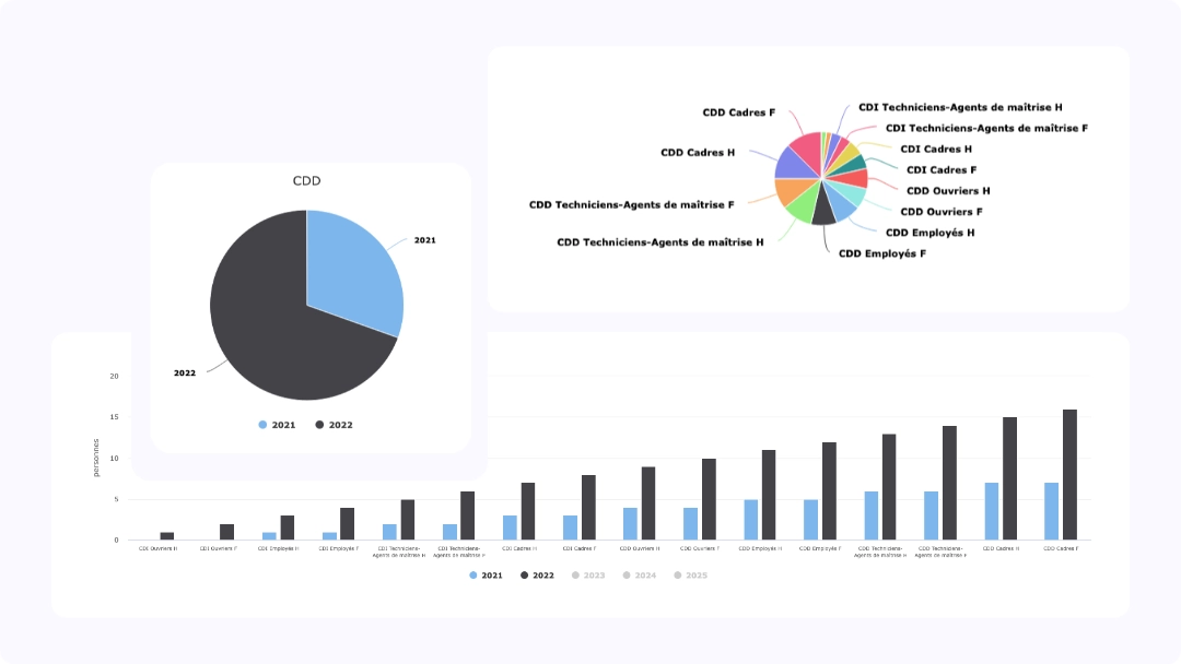 Logiciel BDESE : Module génération de graphique